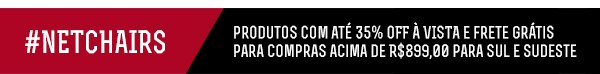 Produtos com at&eacute; 35% OFF &agrave; vista e frete gr&aacute;tis
para compras acima de R$ 899 para sul e sudeste, aproveite.