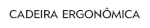 Cadeira Ergon&ocirc;mica