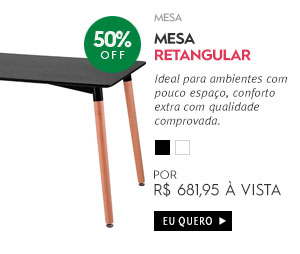 Mesa retangular